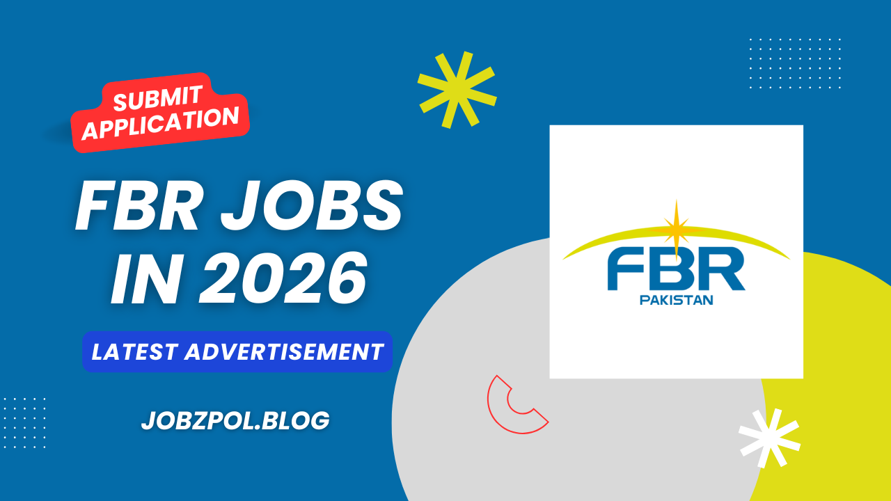 Federal Board of Revenue FBR Jobs in 2026