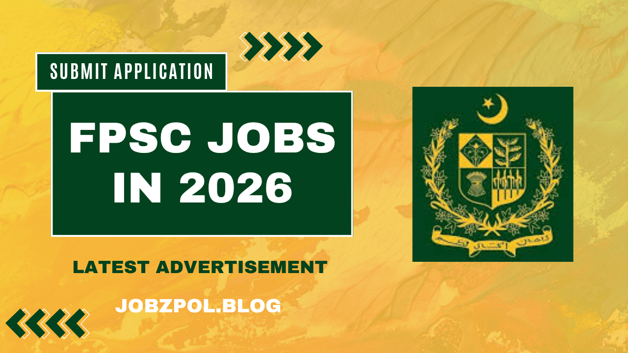 Federal Public Service Commission FPSC Jobs in 2026