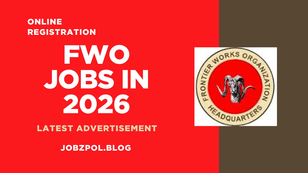 Frontier Works Organization FWO Jobs in 2026