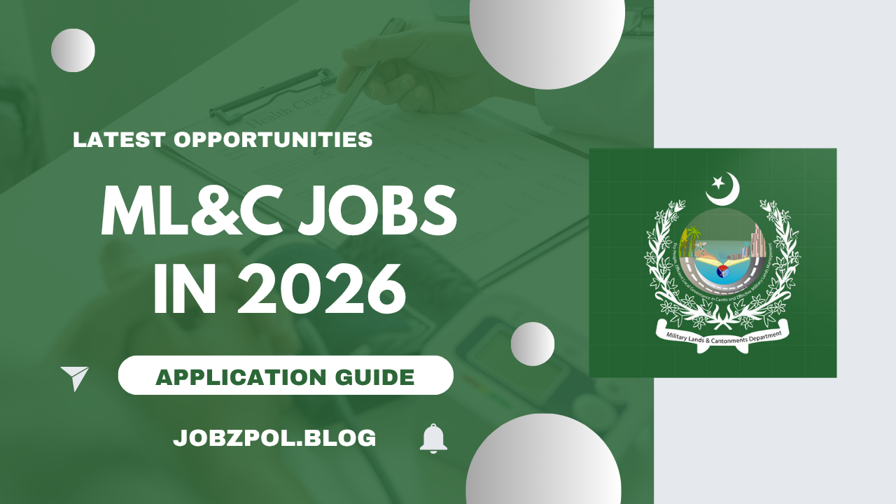 Military Lands and Cantonments ML&C Jobs in 2026