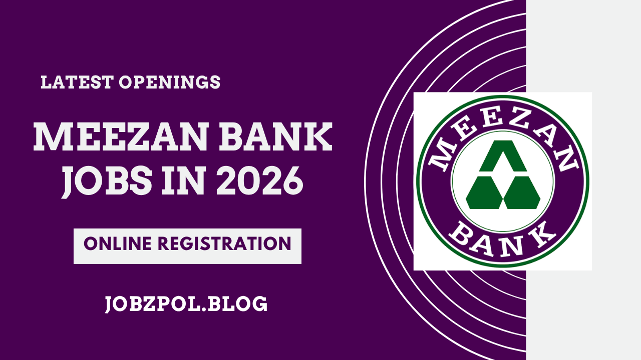 Meezan Bank Jobs in 2026