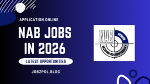 National Accountability Bureau NAB Jobs in 2026