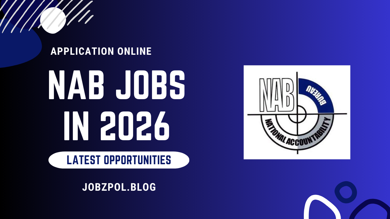 National Accountability Bureau NAB Jobs in 2026