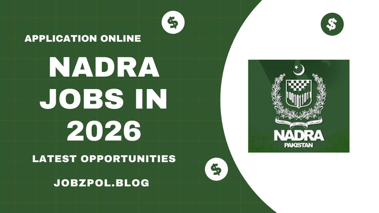 National Database and Registration Authority NADRA Jobs in 2026
