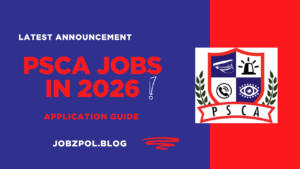 Punjab Safe City Authority PSCA Jobs in 2026
