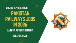 Pakistan Railways Jobs in 2026