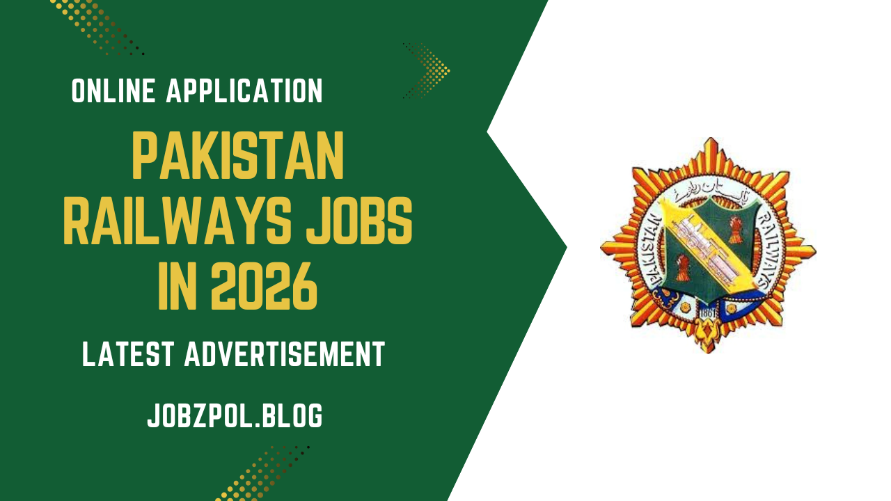 Pakistan Railways Jobs in 2026