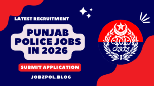 Punjab Police Jobs in 2026