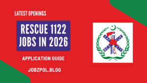 Rescue 1122 Jobs in 2026