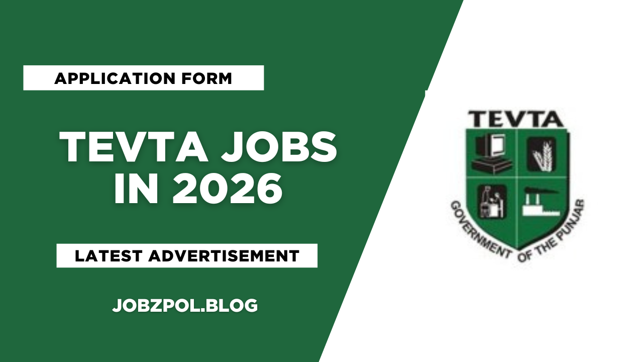 Technical Education & Vocational Training Authority TEVTA Jobs in 2026