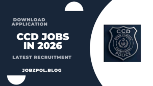 Crime Control Department CCD Jobs in 2026