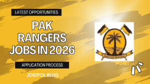 Pak Rangers Jobs in 2026